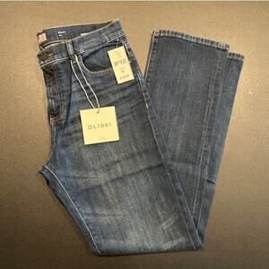 NWT DL1961 Brady Slim Jeans, "Seesaw" Dark Wash, Boys Size 18